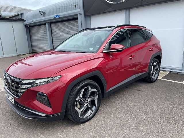 Hyundai TUCSON 1.6 TGDi Hybrid 230 Ultimate 5dr 2WD Auto