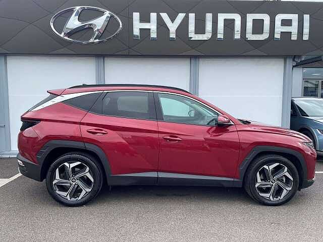 Hyundai TUCSON 1.6 TGDi Hybrid 230 Ultimate 5dr 2WD Auto
