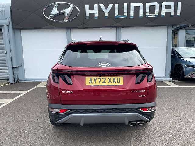 Hyundai TUCSON 1.6 TGDi Hybrid 230 Ultimate 5dr 2WD Auto
