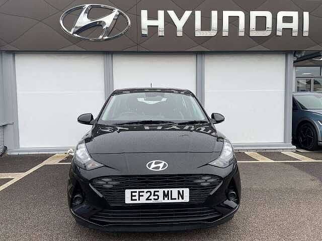 Hyundai I10 1.0 [63] Advance 5dr Auto [Nav] Black