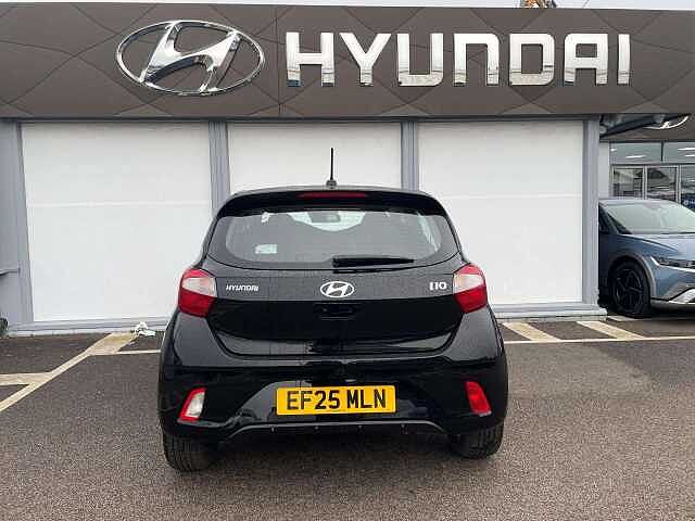 Hyundai I10 1.0 [63] Advance 5dr Auto [Nav] Black
