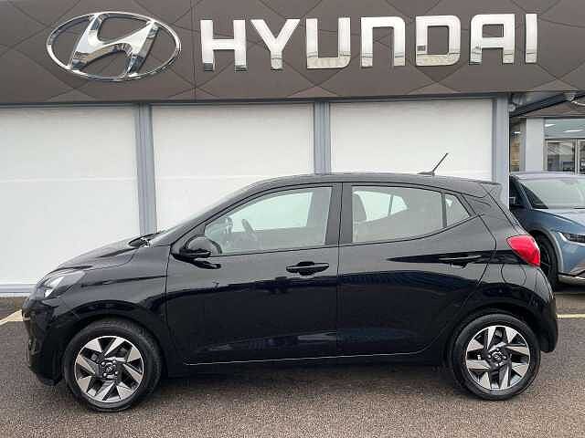 Hyundai I10 1.0 [63] Advance 5dr Auto [Nav] Black
