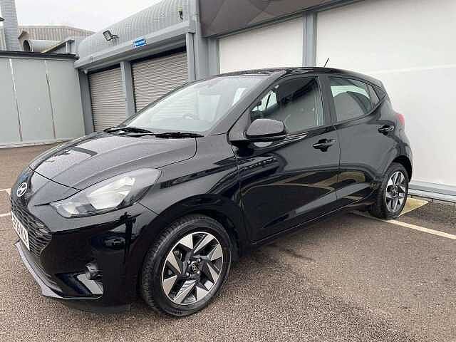 Hyundai I10 1.0 [63] Advance 5dr Auto [Nav] Black