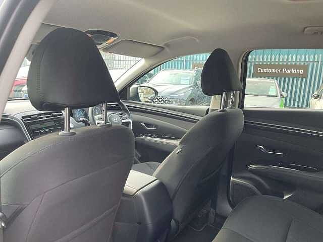 Hyundai TUCSON 1.6 TGDi Hybrid 230 Premium 5dr 2WD Auto Blue