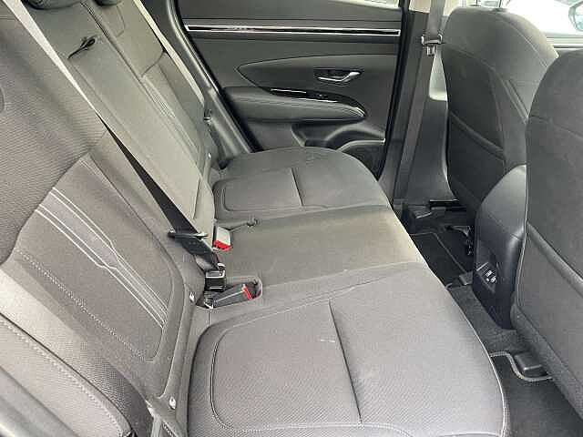 Hyundai TUCSON 1.6 TGDi Hybrid 230 Premium 5dr 2WD Auto Blue