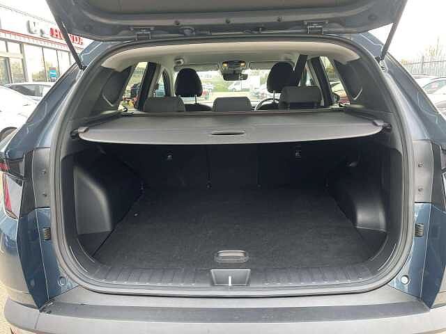 Hyundai TUCSON 1.6 TGDi Hybrid 230 Premium 5dr 2WD Auto Blue