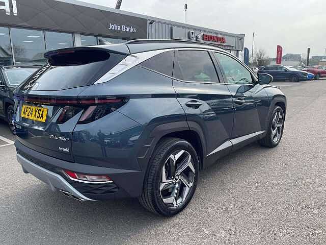 Hyundai TUCSON 1.6 TGDi Hybrid 230 Premium 5dr 2WD Auto Blue
