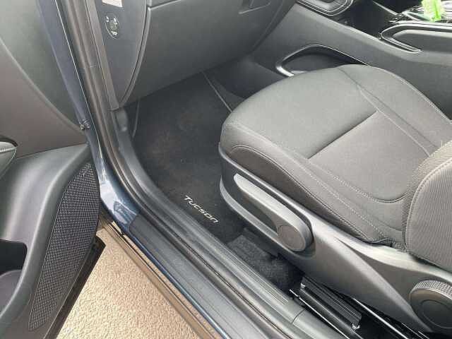 Hyundai TUCSON 1.6 TGDi Hybrid 230 Premium 5dr 2WD Auto Blue