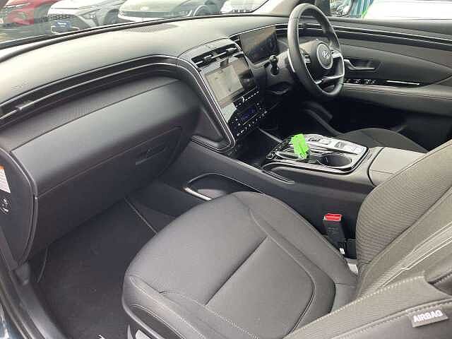 Hyundai TUCSON 1.6 TGDi Hybrid 230 Premium 5dr 2WD Auto Blue