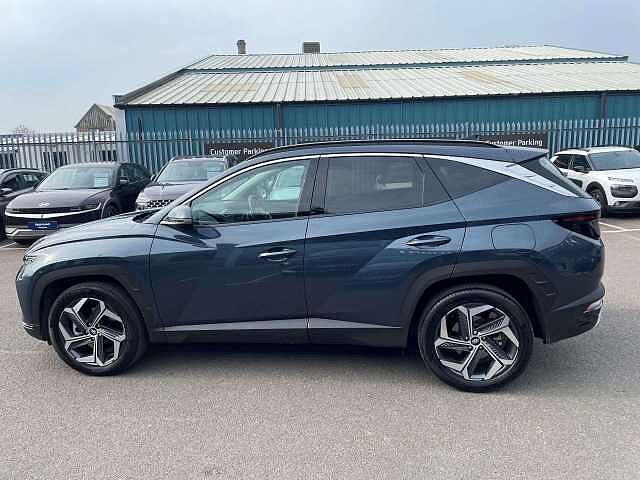 Hyundai TUCSON 1.6 TGDi Hybrid 230 Premium 5dr 2WD Auto Blue