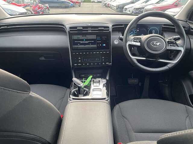 Hyundai TUCSON 1.6 TGDi Hybrid 230 Premium 5dr 2WD Auto Blue