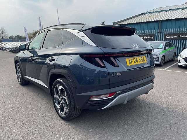 Hyundai TUCSON 1.6 TGDi Hybrid 230 Premium 5dr 2WD Auto Blue