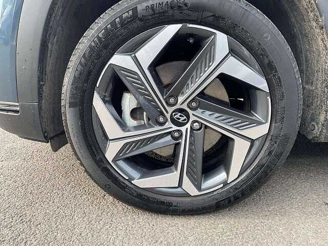 Hyundai TUCSON 1.6 TGDi Hybrid 230 Premium 5dr 2WD Auto Blue