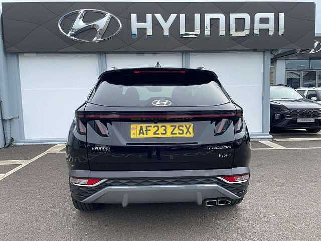 Hyundai TUCSON 1.6 TGDi Hybrid 230 Ultimate 5dr 2WD Auto