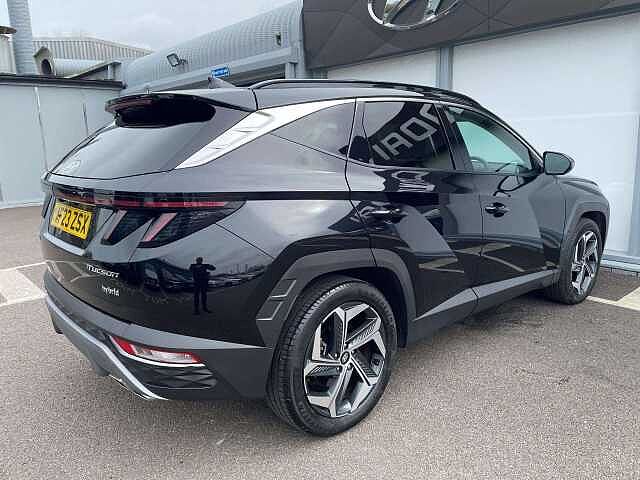 Hyundai TUCSON 1.6 TGDi Hybrid 230 Ultimate 5dr 2WD Auto
