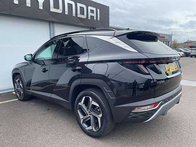 Hyundai TUCSON 1.6 TGDi Hybrid 230 Ultimate 5dr 2WD Auto