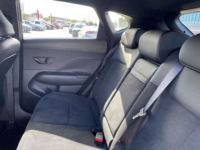 Hyundai KONA 1.6 Hybrid 129 N Line S 5dr DCT Black