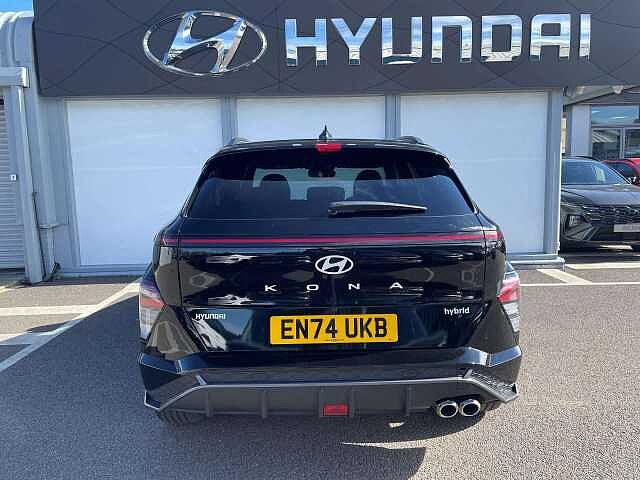 Hyundai KONA 1.6 Hybrid 129 N Line S 5dr DCT Black