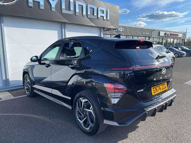 Hyundai KONA 1.6 Hybrid 129 N Line S 5dr DCT Black