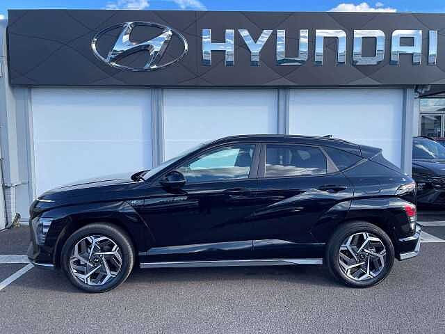 Hyundai KONA 1.6 Hybrid 129 N Line S 5dr DCT Black