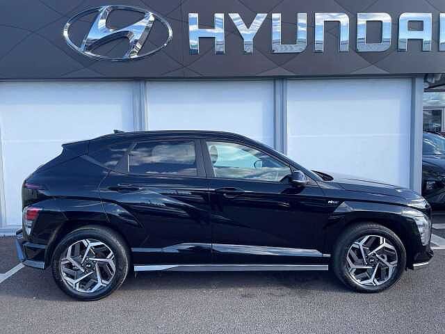 Hyundai KONA 1.6 Hybrid 129 N Line S 5dr DCT Black
