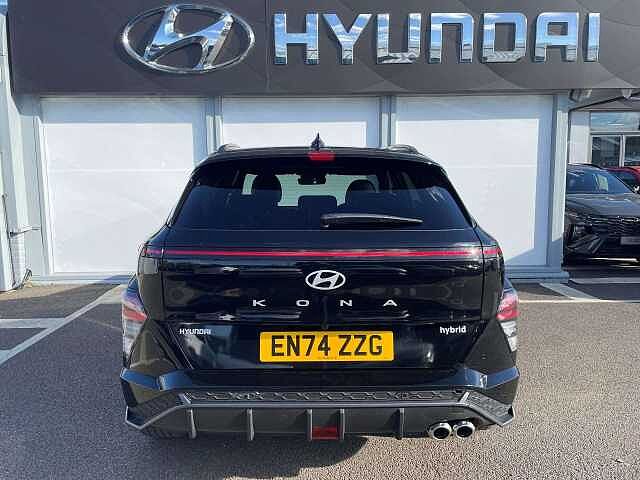 Hyundai KONA 1.6 Hybrid 129 N Line S 5dr DCT Black