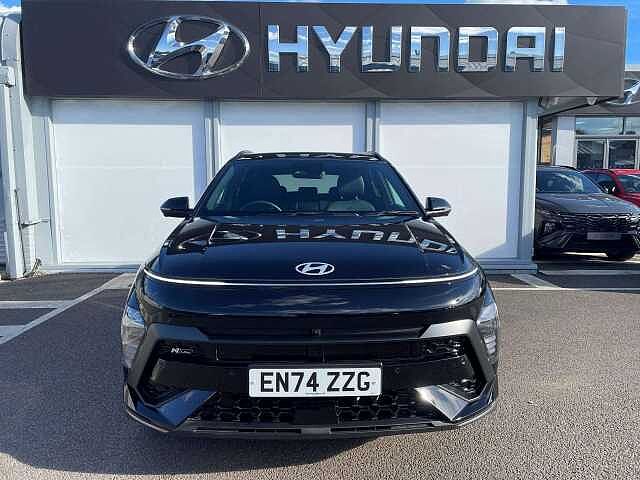 Hyundai KONA 1.6 Hybrid 129 N Line S 5dr DCT Black