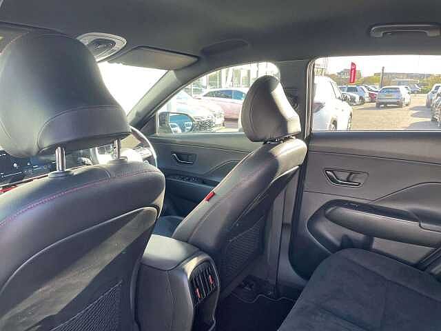 Hyundai KONA 1.6 Hybrid 129 N Line S 5dr DCT Black