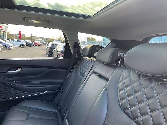 Hyundai SANTA FE 1.6 TGDi Hybrid Ultimate 5dr 4WD Auto