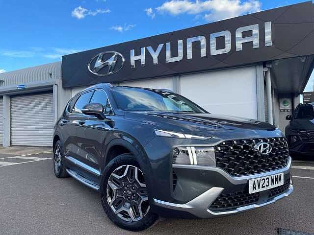 Hyundai SANTA FE 1.6 TGDi Hybrid Ultimate 5dr 4WD Auto