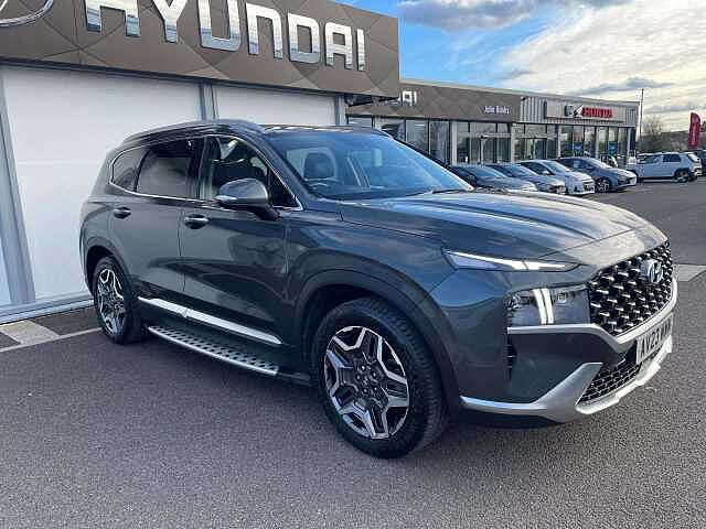Hyundai SANTA FE 1.6 TGDi Hybrid Ultimate 5dr 4WD Auto