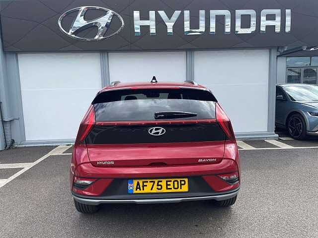 Hyundai BAYON 1.0 TGDi [90] Tech Line 5dr DCT