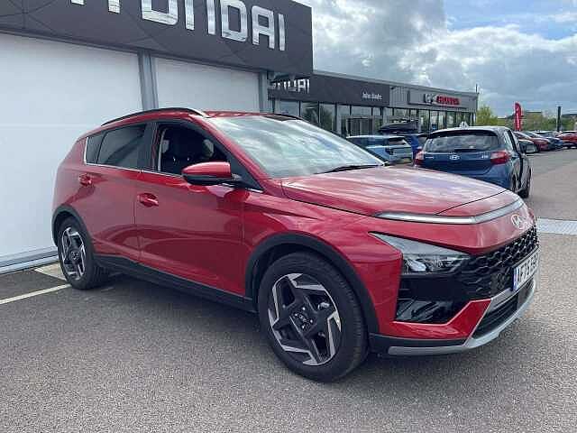 Hyundai BAYON 1.0 TGDi [90] Tech Line 5dr DCT