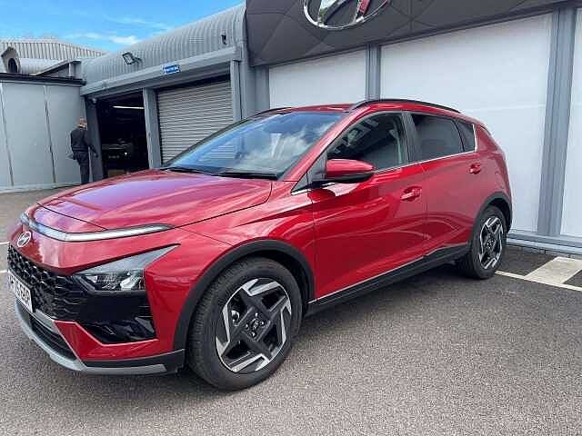 Hyundai BAYON 1.0 TGDi [90] Tech Line 5dr DCT