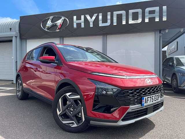 Hyundai BAYON 1.0 TGDi [90] Tech Line 5dr DCT