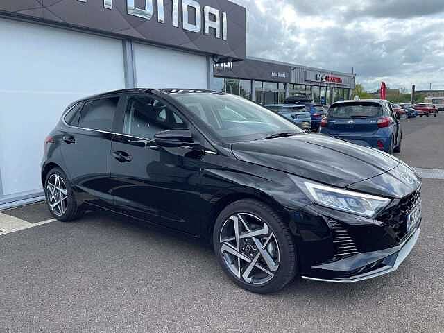 Hyundai i20 1.0T GDi 90 Tech Line 5dr DCT