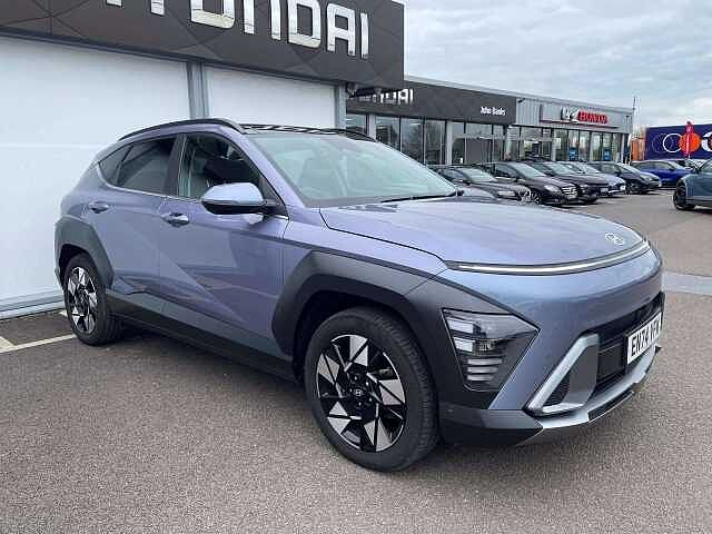 Hyundai KONA 1.6 Hybrid 129 Ultimate 5dr DCT