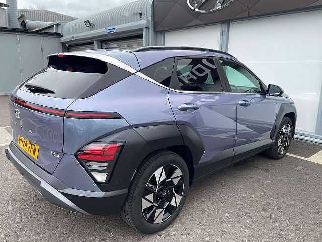 Hyundai KONA 1.6 Hybrid 129 Ultimate 5dr DCT