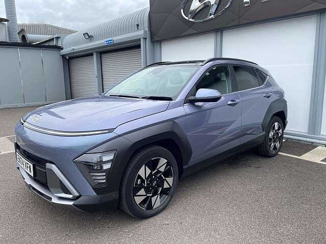 Hyundai KONA 1.6 Hybrid 129 Ultimate 5dr DCT