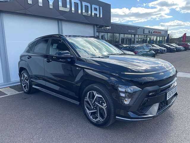 Hyundai KONA 1.6 Hybrid 129 N Line 5dr DCT