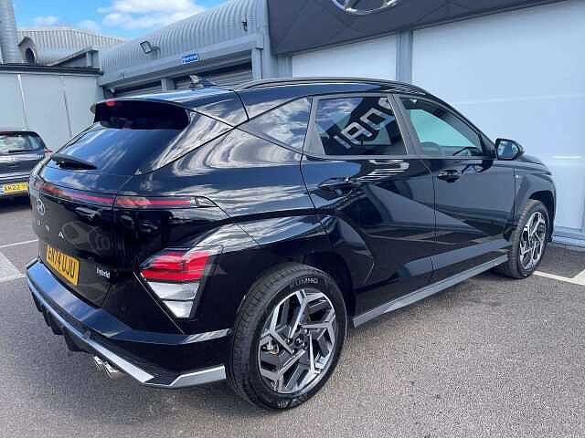 Hyundai KONA 1.6 Hybrid 129 N Line 5dr DCT