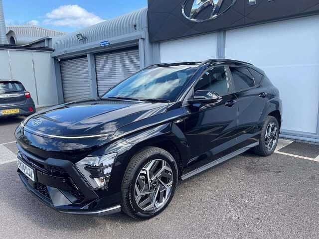 Hyundai KONA 1.6 Hybrid 129 N Line 5dr DCT