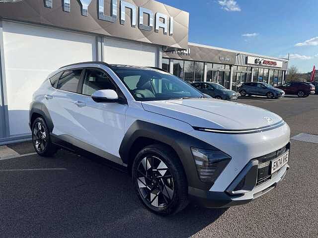 Hyundai KONA 1.6 Hybrid 129 Ultimate 5dr DCT