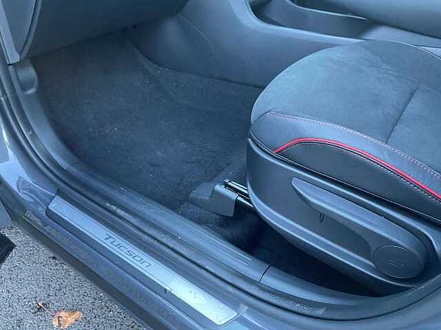Hyundai TUCSON 1.6T Hybrid N Line 5dr Auto Grey