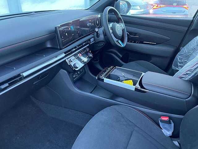 Hyundai TUCSON 1.6T Hybrid N Line 5dr Auto Grey