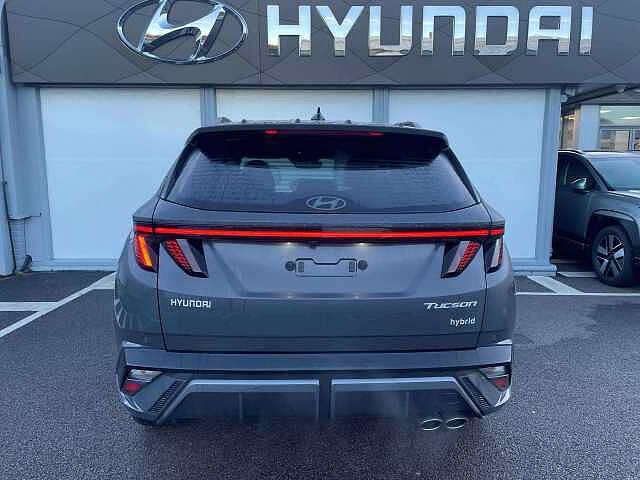 Hyundai TUCSON 1.6T Hybrid N Line 5dr Auto Grey