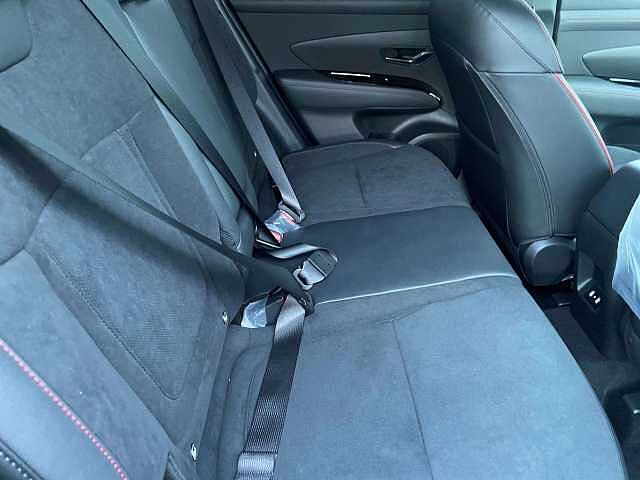 Hyundai TUCSON 1.6T Hybrid N Line 5dr Auto Grey