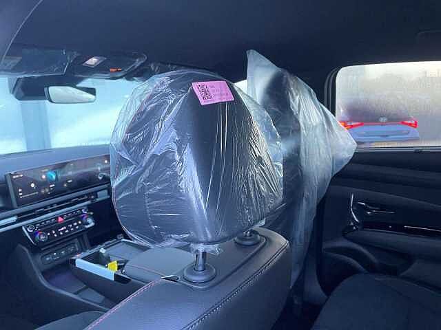 Hyundai TUCSON 1.6T Hybrid N Line 5dr Auto Grey