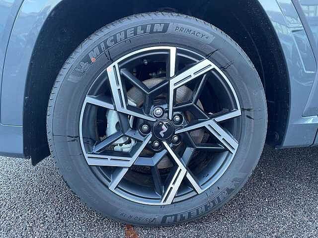 Hyundai TUCSON 1.6T Hybrid N Line 5dr Auto Grey