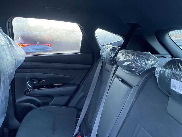 Hyundai TUCSON 1.6T Hybrid N Line 5dr Auto Grey